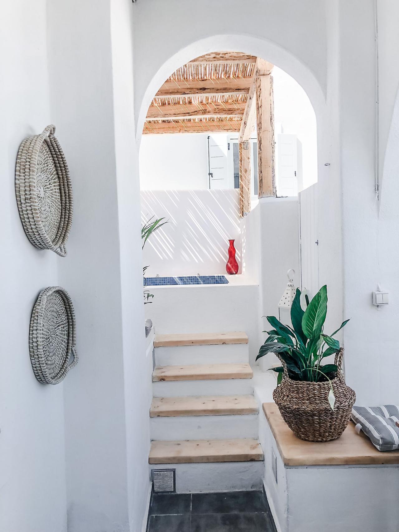 Elkaza Villas Фира Екстериор снимка