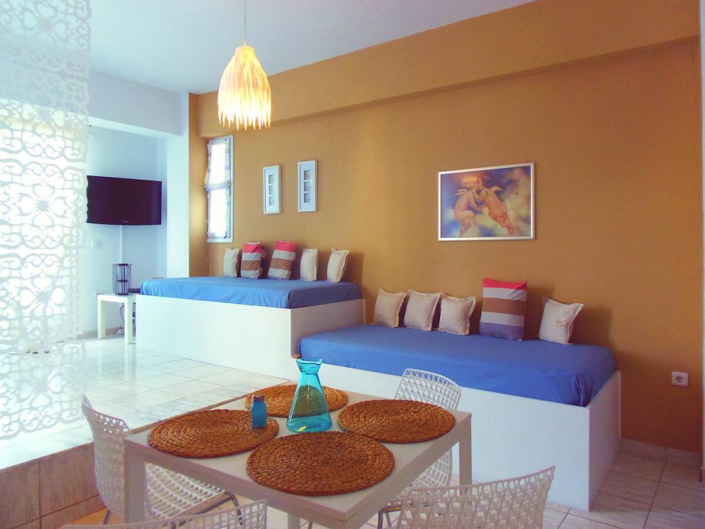 Elkaza Villas Фира Екстериор снимка