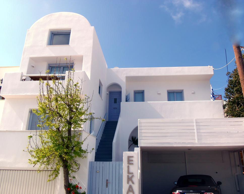Elkaza Villas Фира Екстериор снимка