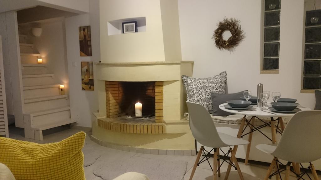 Elkaza Villas Фира Екстериор снимка
